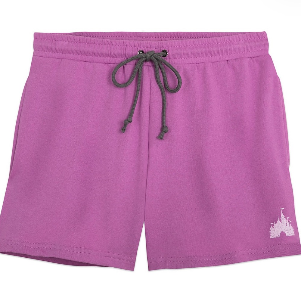 NWT Disney Fantasyland Castle Knit Shorts